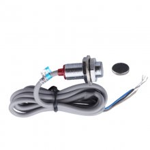 Hall Sensor Proximity Switch NJK-5002B 6-36V DC Three-wire PNP Magnetic Induction Sensor Probe