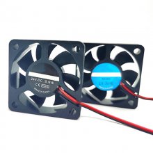DC Cooling Fan 12V 50x50x15 mm 2 Wires
