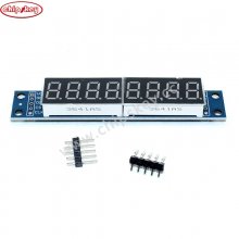 MAX7219, digital display module, the control module