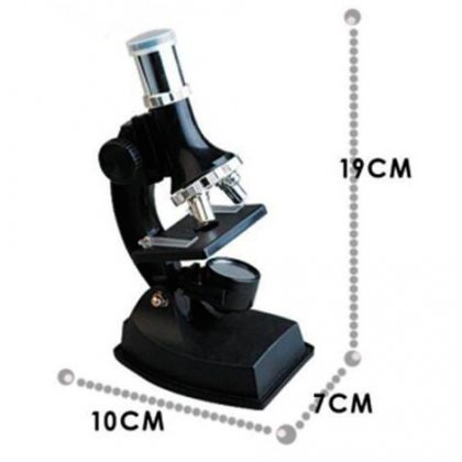 900X Power Microscope Set Birthday Gift Kids Educational Toys