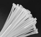 4*100 Self-locking nylon cable Ties 500 Strip/Bag