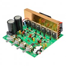 DX-2.1 Large Power Audio Amplifier Board Channel High Power Subwoofer Dual Home Theater AC18V-24V DIY Supplies