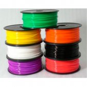 PLA 3mm 1KG 3D printer consumables orange yellow blue green black gray