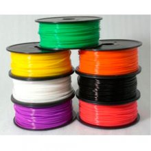 PLA 3mm 1KG 3D printer consumables orange yellow blue green black gray