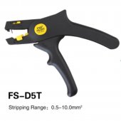 FS-D5T 0.5-10mm2 Automatic wire strippers stripping diameter can be adjusted automatically for different wire cross sections