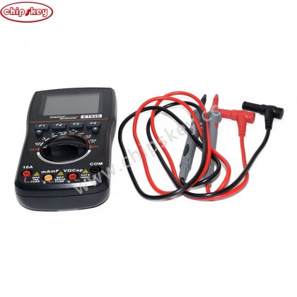 1MHZ Multimeter Digital Storage Scopemeter 2-in-1 Digital Oscilloscope OSC 6000 Counts True RMS Multimeter ET828