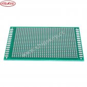 7*10cm 2.54mm Double Side Prototype PCB Universal Printed Circuit Board