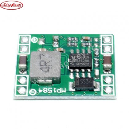 5V output / MP1584EN Ultra-small Size DC-DC Step-down Power Supply Module 3A Adjustable Step-down Module Super LM2596