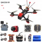 QAV250 MARK4 Profession Racing Version FPV With Remote Control