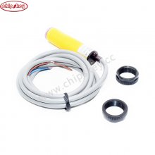 M18 photo sensor E3F-DS30C4 npn no Cylindrical Photoelectric sensor 18mm Threaded Cylindrical optical proximity sensor