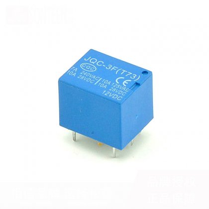 JQC-3F(T73)-12VDC 5Pins