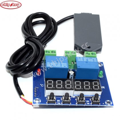 XH-M452 Temperature and Humidity Control Module, Digital Display, High Precision