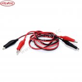 Alligator to Alligator Test Lead Cable Set 1M 2P