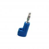 Blue Gun Type 4MM Banana Plug