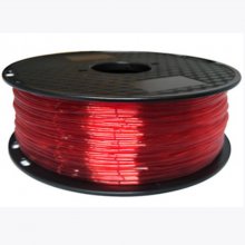 TPU 1.75mm 1KG Filament Transparent red