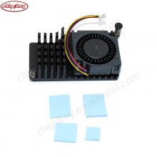 Raspberry PI 5B Black Heatsink and Black Fan