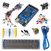 Best sale!electronics DIY kit for teaching DIY basic kit -02 mega 2560 r3 tool box for Arduino