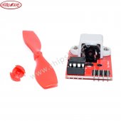 L9110 Fan Motor Module with Fan Propeller for Firefighting Robot