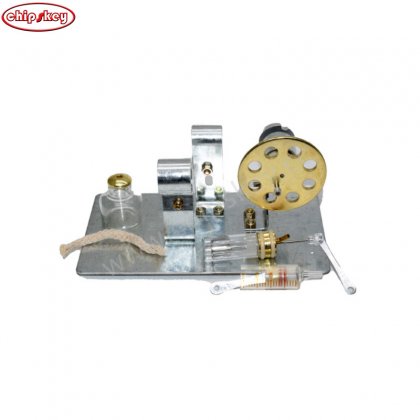 DIY Hot Air Engine Model Educational Toy Kits