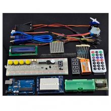 UNO R3 Starter Kit 1602 LCD Servo Motor Dot Matrix Breadboard LED for Arduino kit02