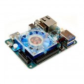 ODROID-XU4 Devlopment Board 5422 CPU 16GB MicroSD With Fan With Case