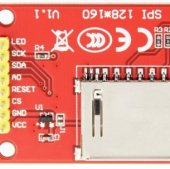 1.8 Inch TFT LCD Module SPI Serial 51 Drive 4 IO Drive TFT