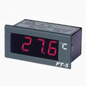 12V(-40～110℃) PT5 Thermometer PT-5 digital display industrial thermometer with 2M probe