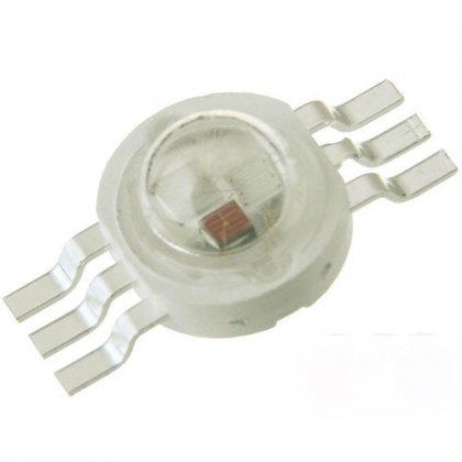 3W RGB High Power Led Lamp Beads 6 pins