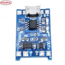 TP4056 5V Micro USB 1A 18650 Lithium Battery Charging Board Charger Module