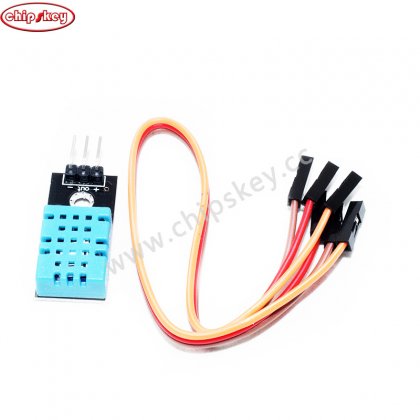 Single-bus digital temperature and humidity sensor; DHT11 the module; Arduino electronic building blocks