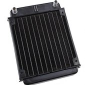 Aluminum Heat Exchanger Radiator For PC CPU CO2 Laser Water Cooling System