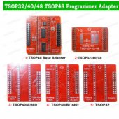 5pcs Adapter TSOP32/40/48 Programmer Adapter For TL866CS TL866A