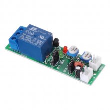 JK11-12V 100S Delay Adjustable Infinite Loop Single-time Multi-function Relay Module Delay Circuit Module