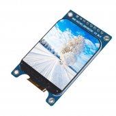 LCD Module / 1.69 Inch 1.69" Color TFT Display Module HD IPS LCD LED Screen 240X280 SPI Interface ST7789 Controller