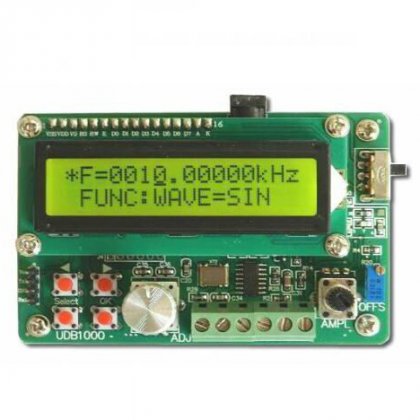 UDB1200, fully programmable DDS signal generator, dual TTL drive IGBT 2MHz 3MHZ 5MHZ 10MHZ