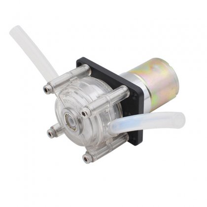 DIYPeristaltic Pump Dosing Pump 12V DC, High Flowrate 170-460mL/min