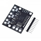 INA3221 Triple-way Low Side / High Side I2C Output Current Power Monitor Module