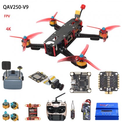 QAV250 MARK4 Record Profession Racing Version FPV With Remote Control