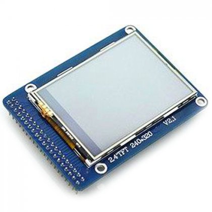 2.4Inch TFT LCD Module Display 240 x 320 Screen PCB Adapter Touch Panel Screen