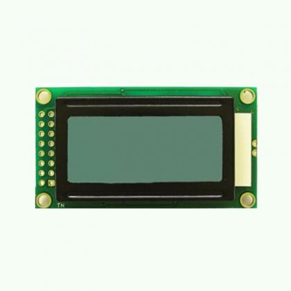 16P 0802B LCD yellow backlight