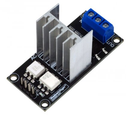 AC Light Dimmer Module For PWM Control, 1 Channel 3.3V/5V Logic AC 50hz 60hz 220V 110V