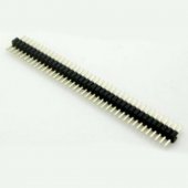 1.27MM 1*40 Straight Male Pins