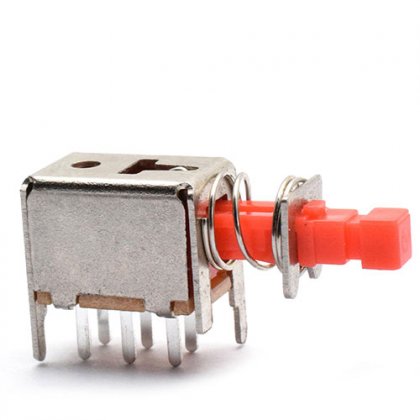 PS-22F03/6pins Self Lock Switch/DPTT switch