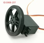 5908-25T Silicone Wheel For MG995 MG996