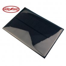 1W 5V 200MA solar panel 110*80mm