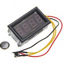 YB27T Time Red Led Digital Clock