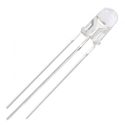 5mm common Anode RED&BLUE LED
