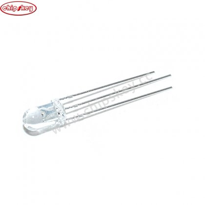 5mm common Anode RED&BLUE LED