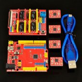 CNC Shield V3 +4PCS A4988 + UNO R3 & USB Cable 3D printer