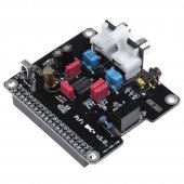 PCM5122 raspberry pi 3B / 2B HIFI DAC audio sound card module